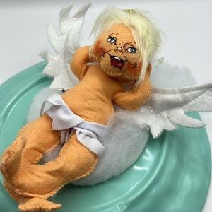 Annalee Daydreaming Angel.  2010